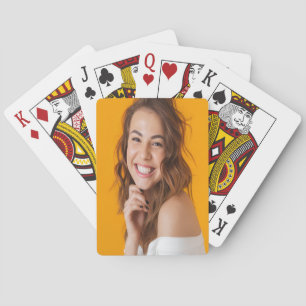 Custom Photo Poker Playing Cards