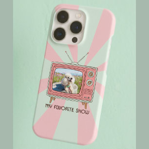 Custom Photo Poodle - My Favourite Show iPhone Cas 16 Pro Case