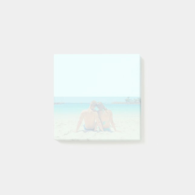Custom Photo Post-it® Notes (Front)