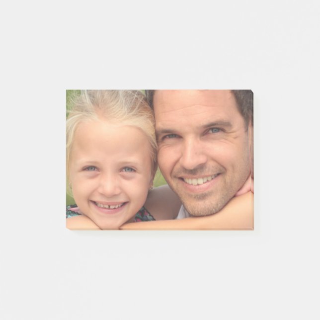 custom photo post-it notes (Front)