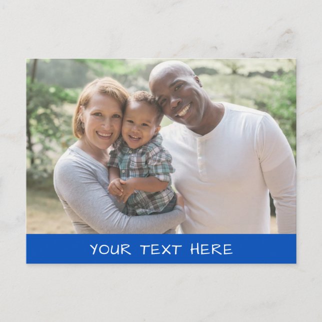 Custom Photo Postcard (Front)
