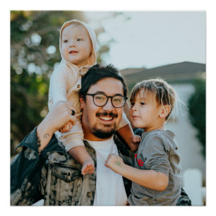 Custom Photo  Poster