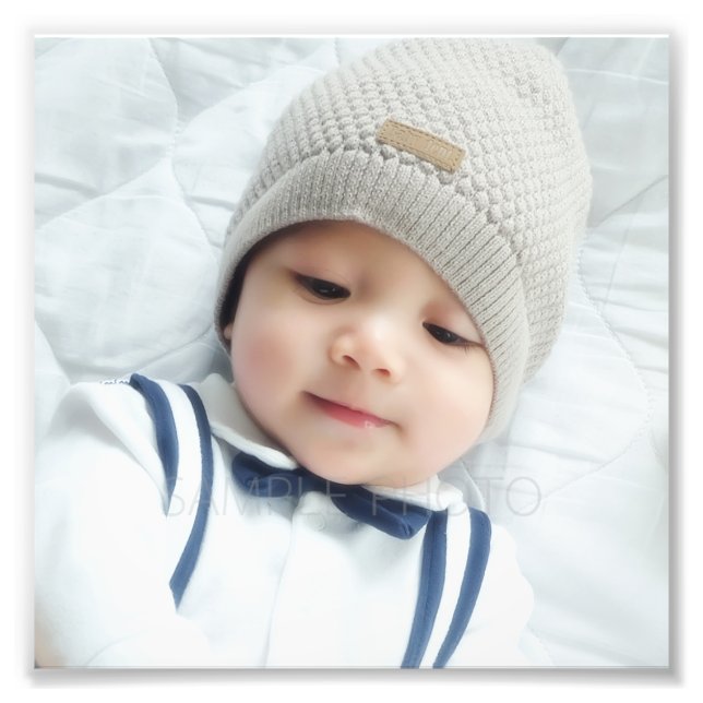 Custom Photo Print (Front)