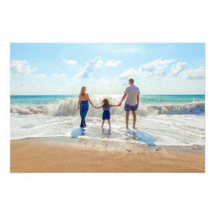 Custom Photo Print Gift with Your Favourite Photos