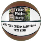 Custom Photo Printed Basketball Ball