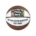 Custom Photo Printed Basketball Ball