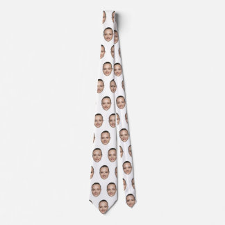 Custom Photo Printed Picture Photo Gift Custom  Tie