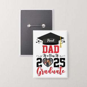 Custom Photo Proud Graduate Family 2025 Gifts
