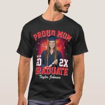 Custom Photo Proud Mum of Graduate Bootleg Rap