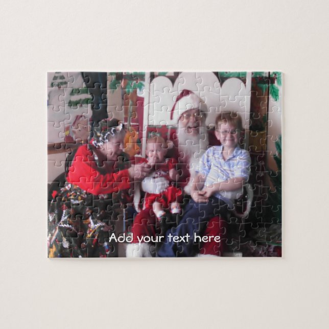 Custom Photo Puzzle (Horizontal)