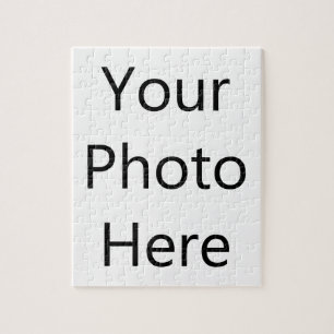 Custom Photo Puzzle with Gift Box (portrait, 8x10)
