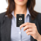 Custom Photo QR Code Employee ID Badge