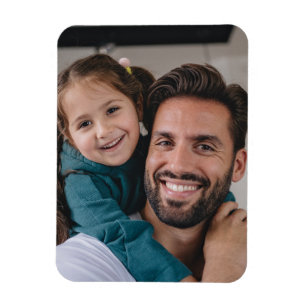 Custom Photo Refrigerator Magnet