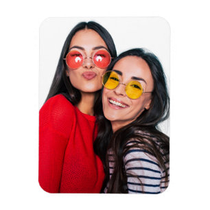 Custom Photo Refrigerator Magnet