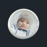 Custom Photo Ring<br><div class="desc">Create your own personalised photo gift by add your own photo,  from your beloved family photo to your adorable pet photo,  to make your design unique.

Please Note: Photos shown on product are sample photos with watermark for presentation purposes only.</div>