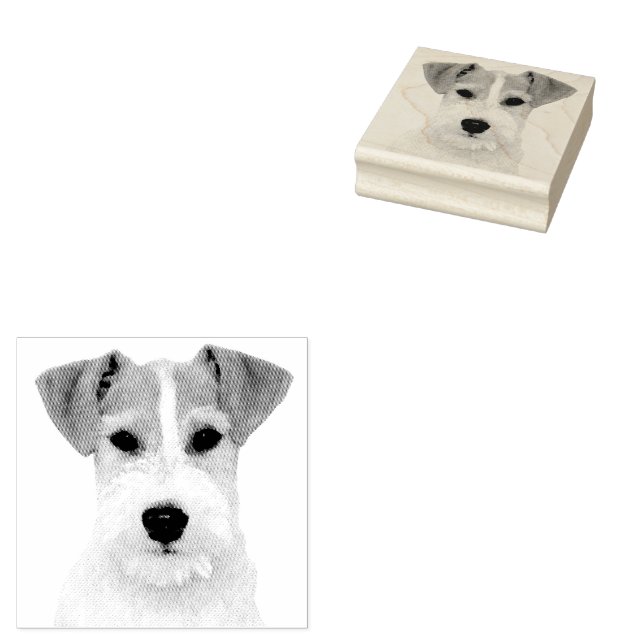 Custom Photo Rubber Stamp  (Stamped)
