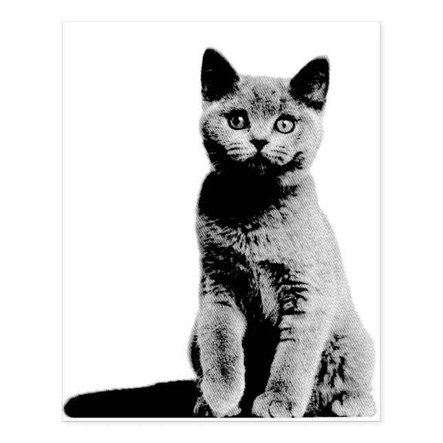 Custom Photo Rubber Stamp (Imprint)