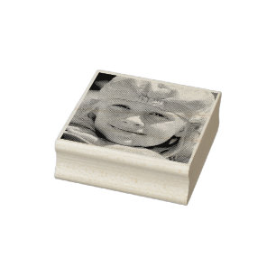 CUSTOM PHOTO RUBBER STAMP