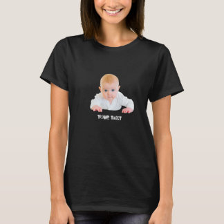 Custom Photo Shirt - Add Custom Photo & Text