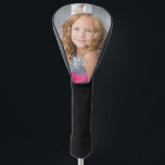 Custom Photo Simple Personalised Golf Head Cover<br><div class="desc">Custom Photo Simple Personalised Golf Head Cover</div>