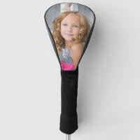 Custom Photo Simple Personalised Golf Head Cover