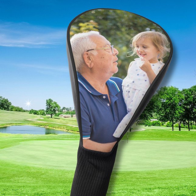 Custom Photo Simple Personalised Golf Head Cover (Creator Uploaded)