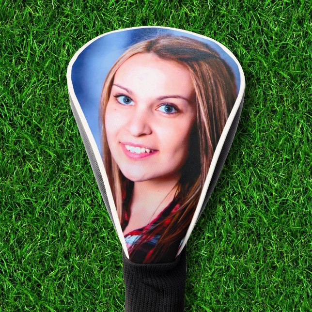 Custom Photo Simple Personalised Golf Head Cover (Creator Uploaded)
