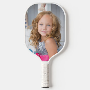 Custom Photo Simple Personalised Pickleball Paddle