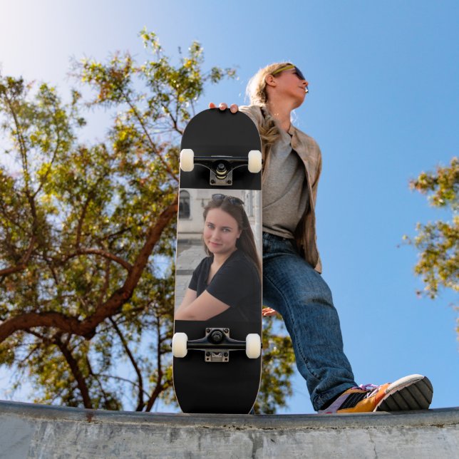 CUSTOM PHOTO SKATEBOARD DECK (Outdoor 1)