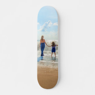 Custom Photo Skateboard Gift with Your Photos