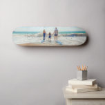 Custom Photo Skateboard Gift Your Favourite Photos<br><div class="desc">Custom Photo Skateboards - Unique Your Own Design - Personalised Family / Friends or Personal Skateboard Gift - Add Your Photo / or Text - Resize and move elements with Customisation tool ! Good Luck - Be Happy :)</div>