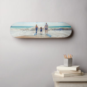 Custom Photo Skateboard Gift Your Favourite Photos