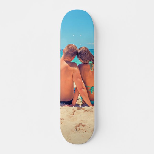 Custom Photo Skateboard with Your Favourite Photos (Front)