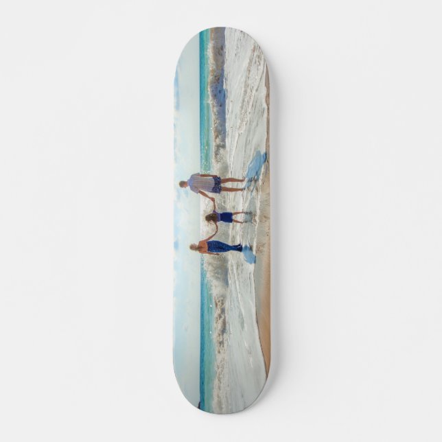 Custom Photo Skateboard Your Design - Summer (Front)