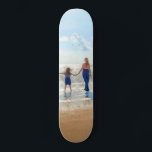 Custom Photo Skateboard Your Design - With MOM<br><div class="desc">Custom Photo - Unique Your Own Design -  Personalised Family / Friends or Personal Gift - Add Your Photo / text - Resize and move elements with customisation tool !</div>