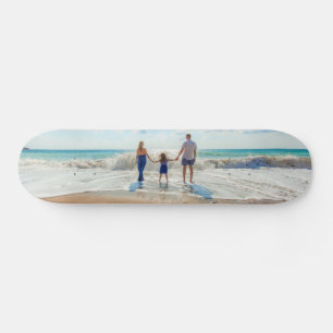 Custom Photo Skateboard Your Family Photos Gift