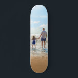 Custom Photo Skateboard Your Favourite Photos Gift<br><div class="desc">Custom Photo - Unique Your Own Design Personalised Family / Friends or Personal Gift - Add Your Photo / or Text / more - Resize and move or remove and add elements / image with Customisation tool !</div>