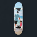 Custom Photo Skateboard Your Own Design<br><div class="desc">Custom Photo Skateboards - Your Own Design - Special - Personalized Family / Friends or Personal Skateboard Gift - Add Your Photo / or Text - Resize and move or remove and add elements / image with customization tool. Choose / add your favorite font / text color ! You can...</div>