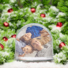 Custom Photo Snow Globe – Personalised Gift