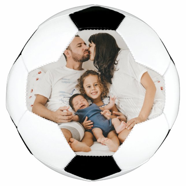 Custom Photo Soccer Ball (Front)
