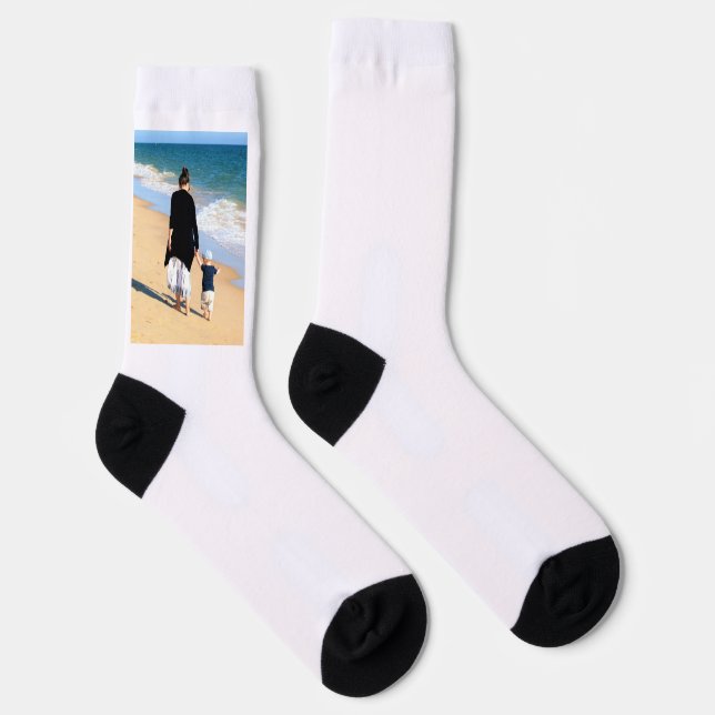 Custom Photo Socks Your Photos Design (Right)