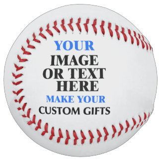 Custom Photo Softball, Your Design Gift Ball