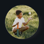 Custom photo sports button / pin<br><div class="desc">Custom photo sports button / pin</div>