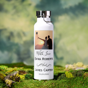 Custom Photo Sports Drink Bottle