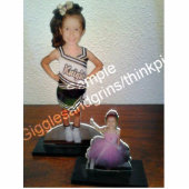 Custom Photo Statue Sculptures with your picture! Standing Photo Sculpture (Front)