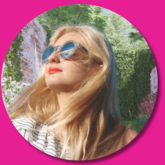 Custom Photo Sticker, Personalised Image Sticker (Creator Uploaded)