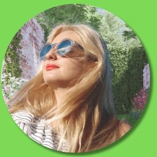 Custom Photo Sticker, Personalised Sticker