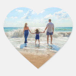 Custom Photo Sticker Your Family Photos Design