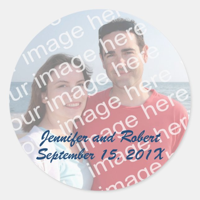 Custom Photo Stickers (Front)