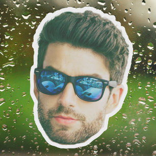 Custom Photo Stickers Personalised Face Sticker